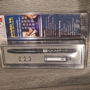 Invisible UV ink marking kit